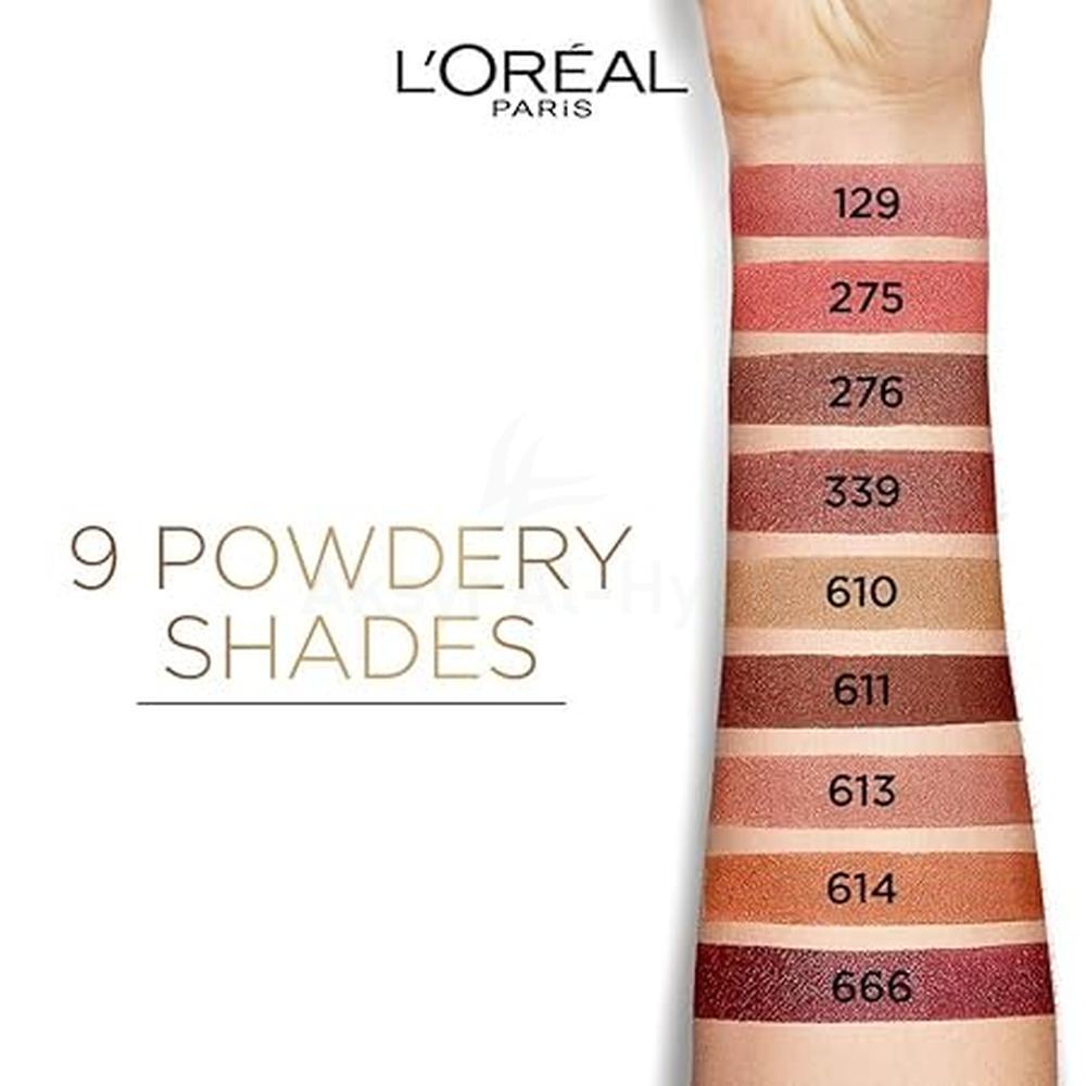 LOREAL COLOR RICHE INT MATTE 613 ICED LITCHI LIPSTICK 2
