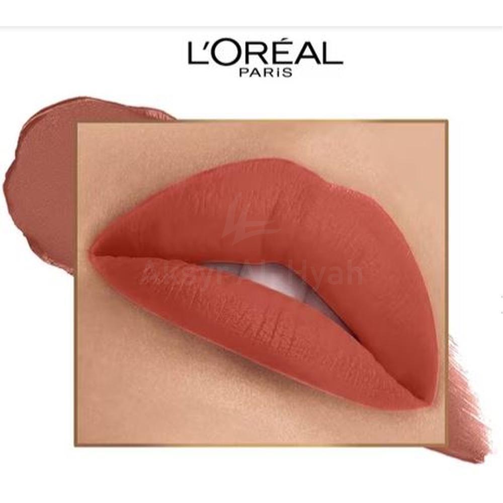 LOREAL COLOR RICHE INT MATTE 613 ICED LITCHI LIPSTICK 3