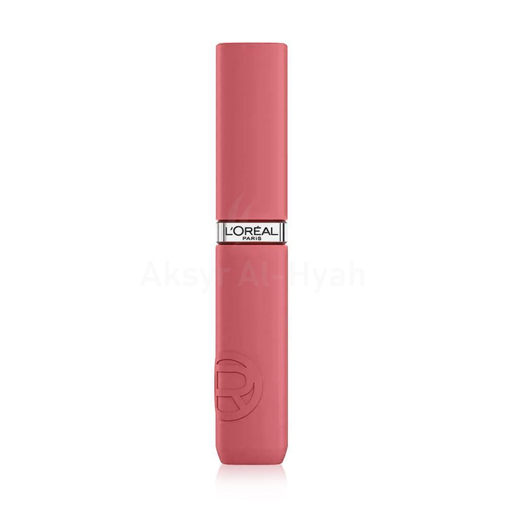 LOREAL MATTE RESISTANCE 210 TROPICAL VACAVY LIPSTICK 1