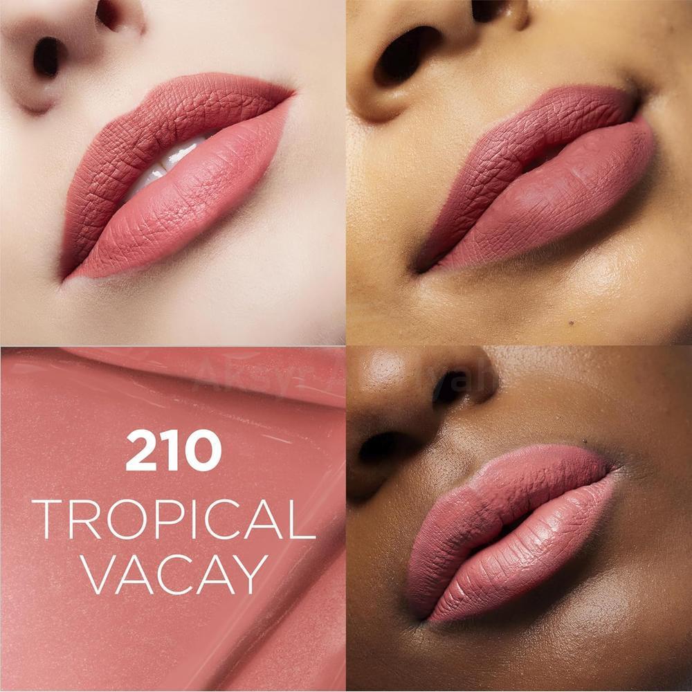 LOREAL MATTE RESISTANCE 210 TROPICAL VACAVY LIPSTICK 3
