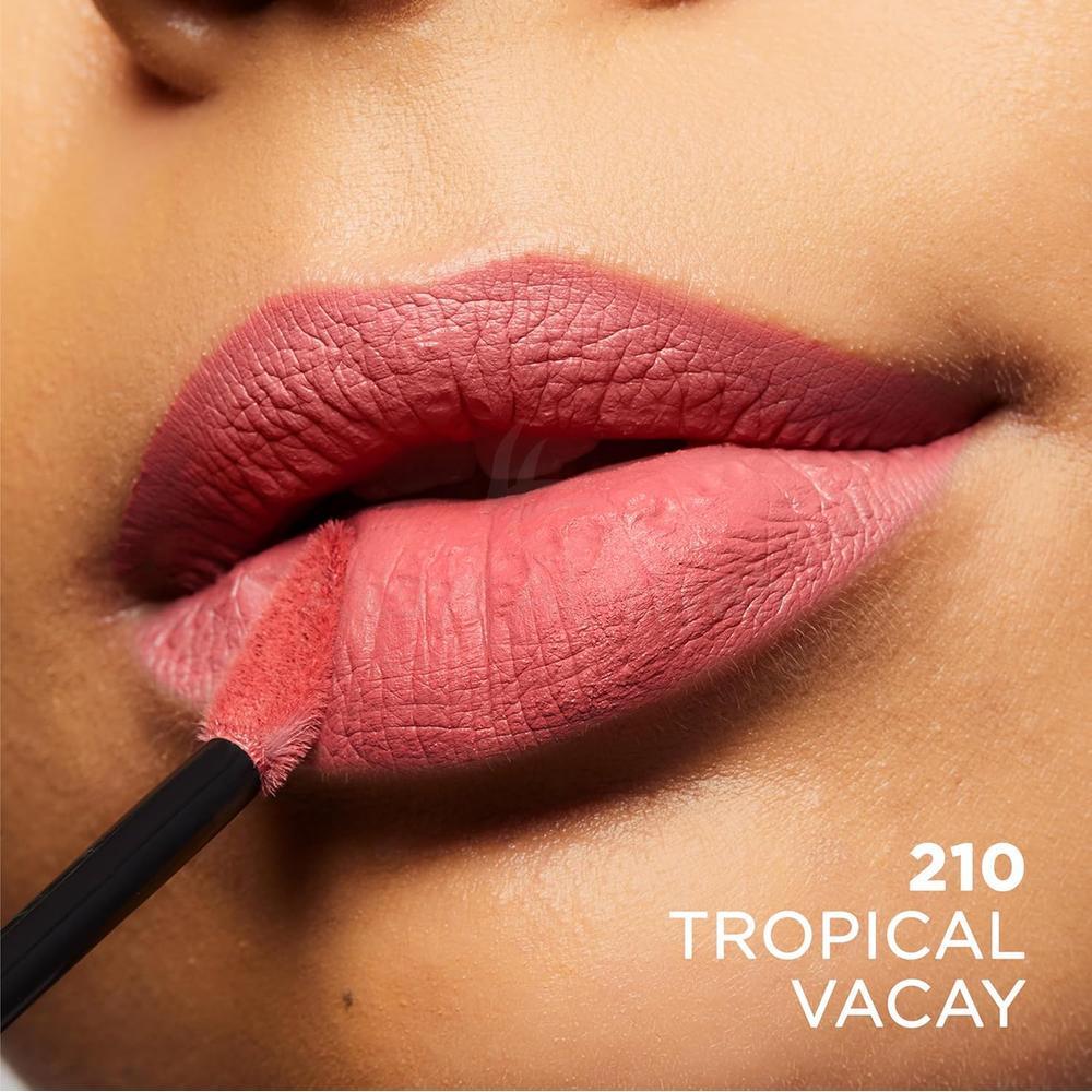 LOREAL MATTE RESISTANCE 210 TROPICAL VACAVY LIPSTICK 4
