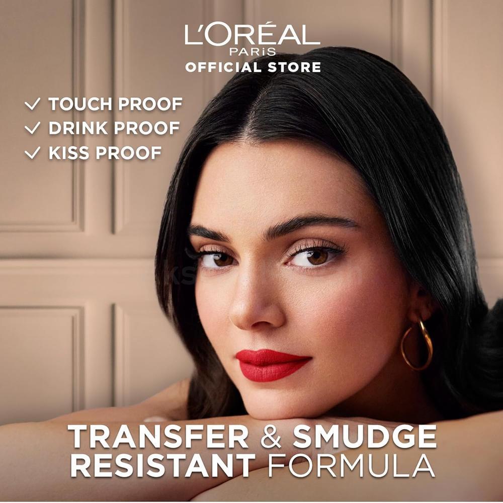 LOREAL MATTE RESISTANCE 430 A-LISTER LIPSTICK 3