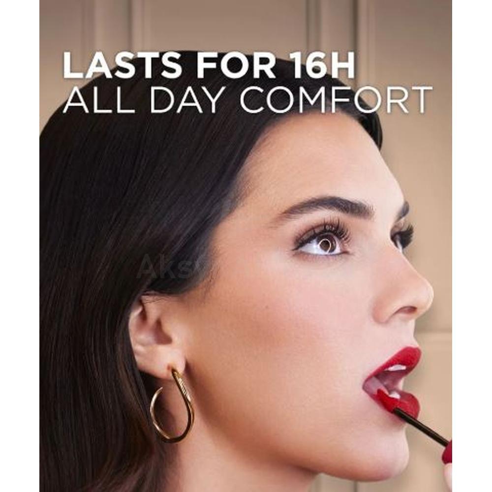 LOREAL MATTE RESISTANCE 430 A-LISTER LIPSTICK 4