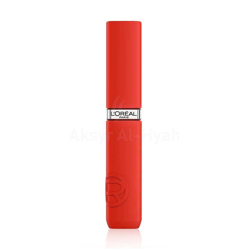 LOREAL MATTE RESISTANCE 400 SPILL THE TEA LIPSTICK 1