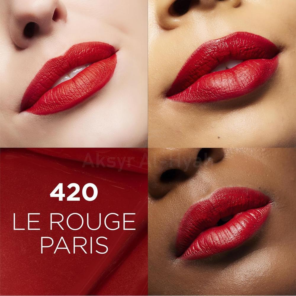 LOREAL MATTE RESISTANCE 420 LE ROUGE PARIS LIPSTICK 1