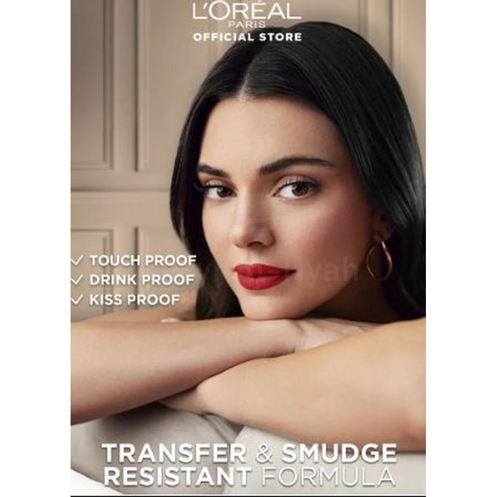LOREAL MATTE RESISTANCE 420 LE ROUGE PARIS LIPSTICK 4