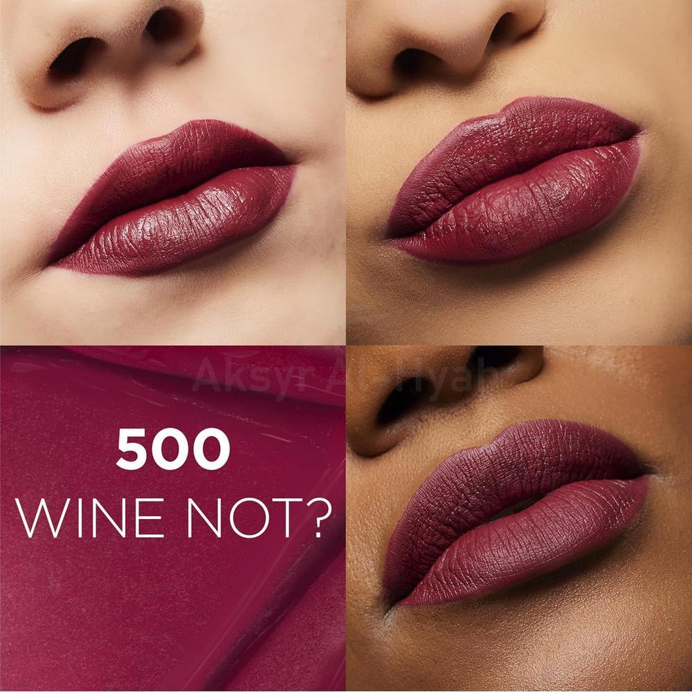 LOREAL MATTE RESISTANCE 500 WINE NOT LIPSTICK