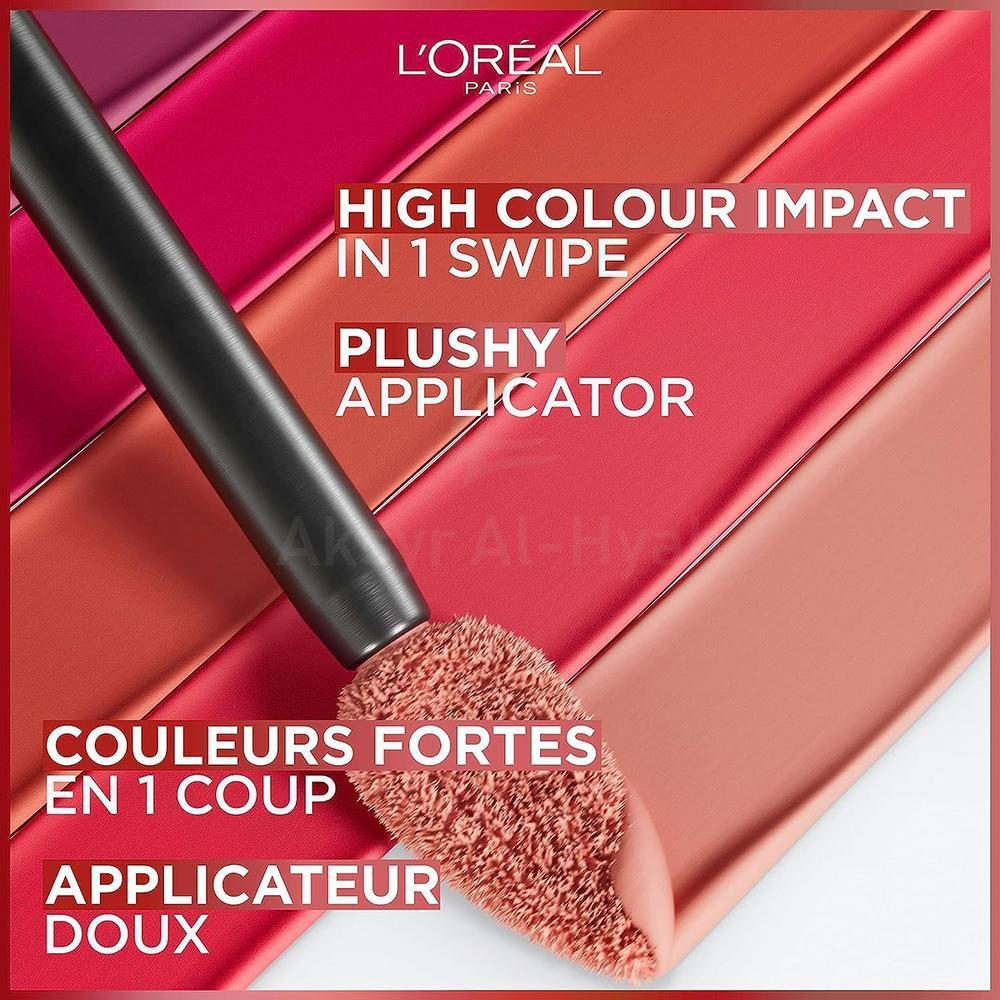 LOREAL MATTE RESISTANCE 230 SHOPPING SPREE LIPSTICK 3