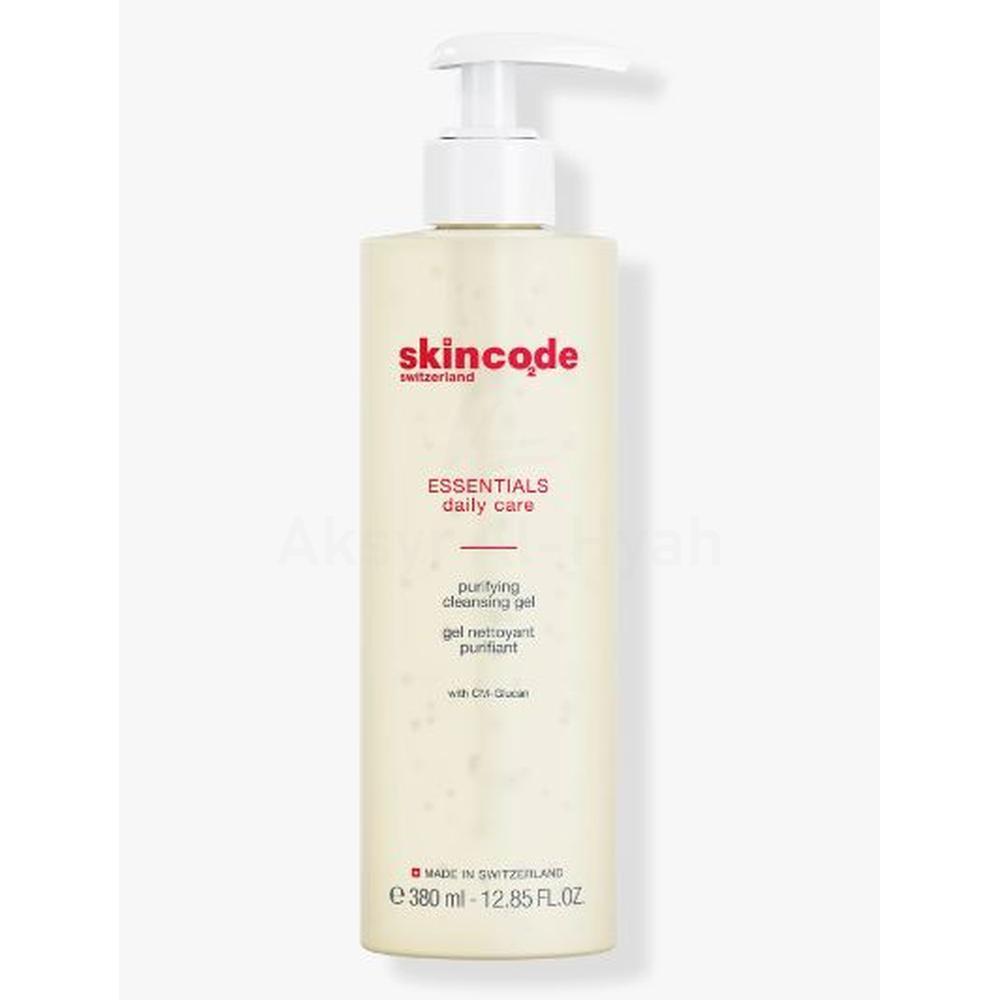 SKINCODE PURIFYING CLEANSING GEL 380ML #1002.XL