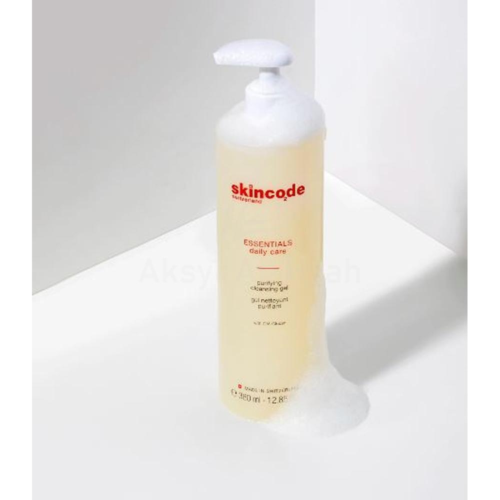 SKINCODE PURIFYING CLEANSING GEL 380ML #1002.XL 2