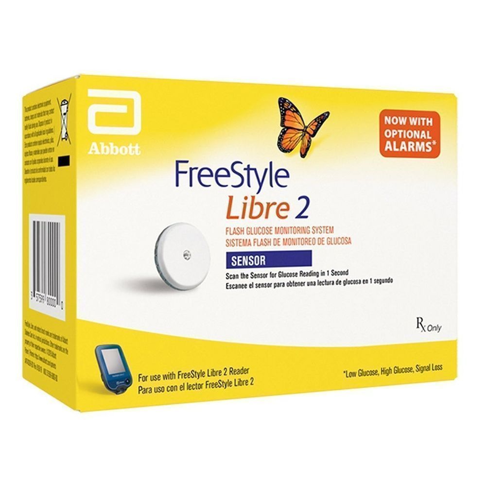 FREESTYLE LIBRE 2 GLUCOSE MONITOR 2