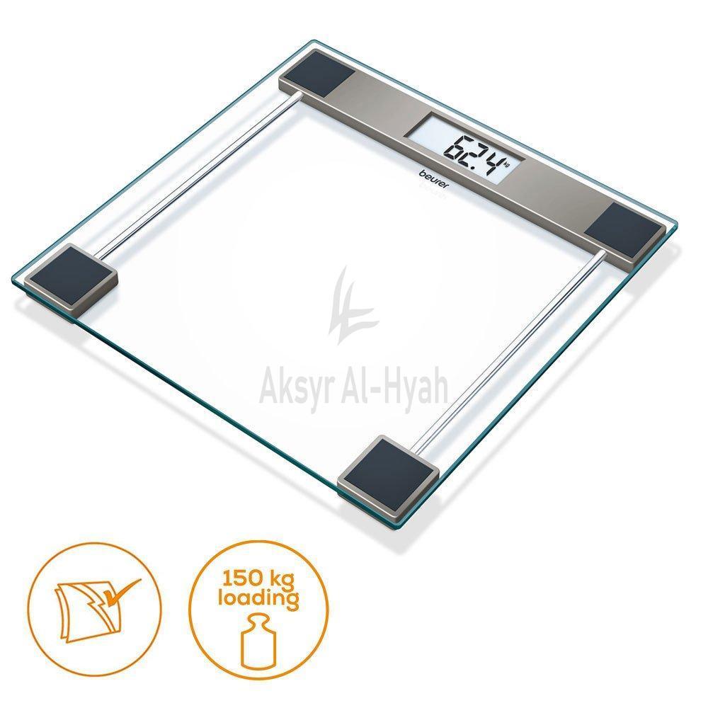 BEURER [GS 11] DIGITAL SCALE GLASS 1