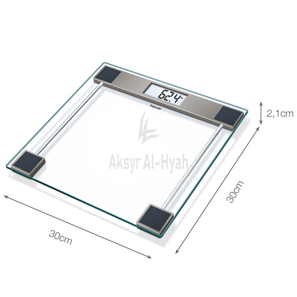 BEURER [GS 11] DIGITAL SCALE GLASS 2