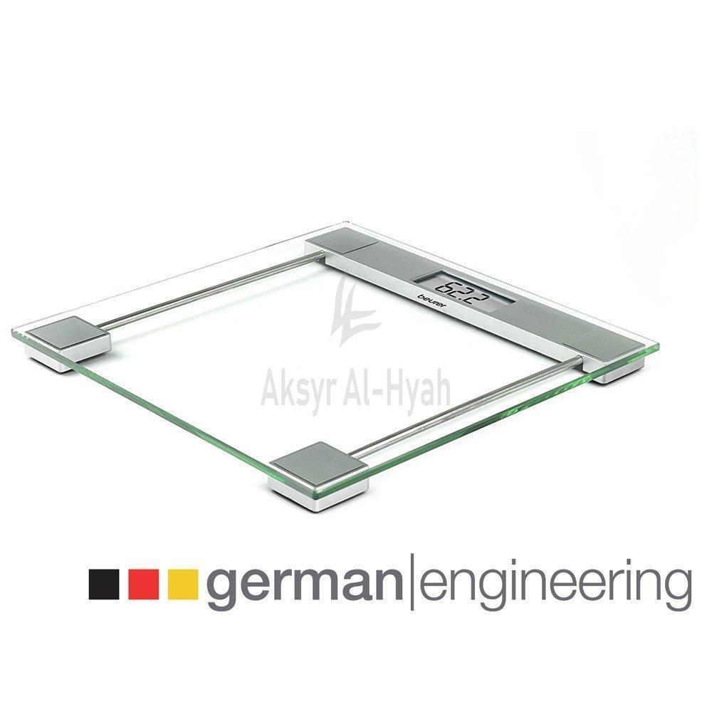 BEURER [GS 11] DIGITAL SCALE GLASS 3
