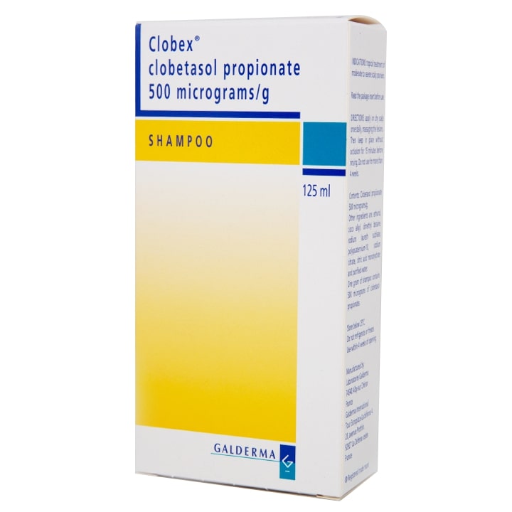CLOBEX SHAMPOO 500MG 125ML