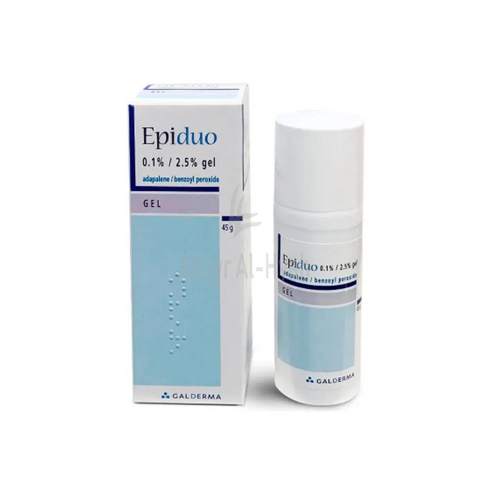 EPIDUO 0.1% + 2.5% PUMP GEL 30G