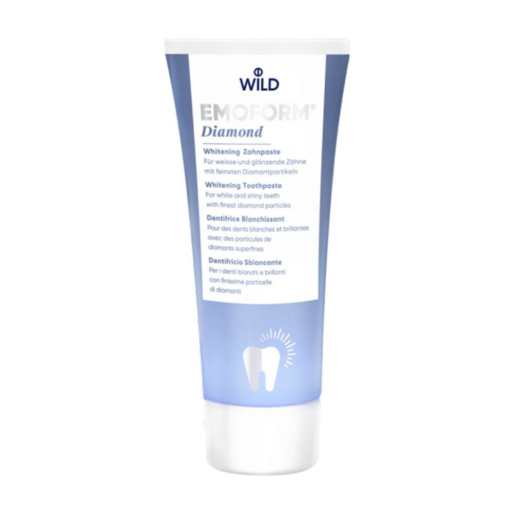 EMOFORM DAIMOND WHITENING TOOTHPASTE 75ML