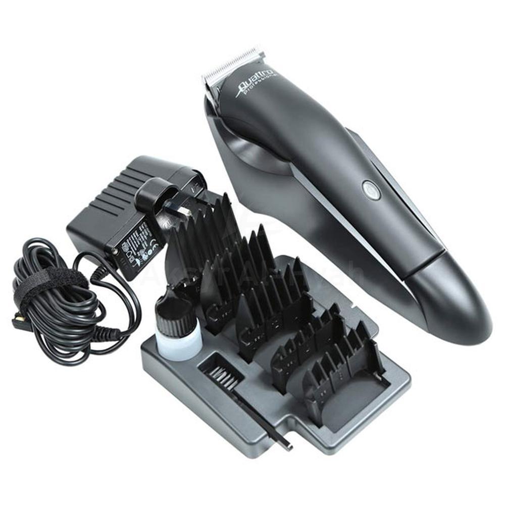 QUATTRO PROFESSIONAL QP20 HAIR TRIMMER BLACK MATT 4
