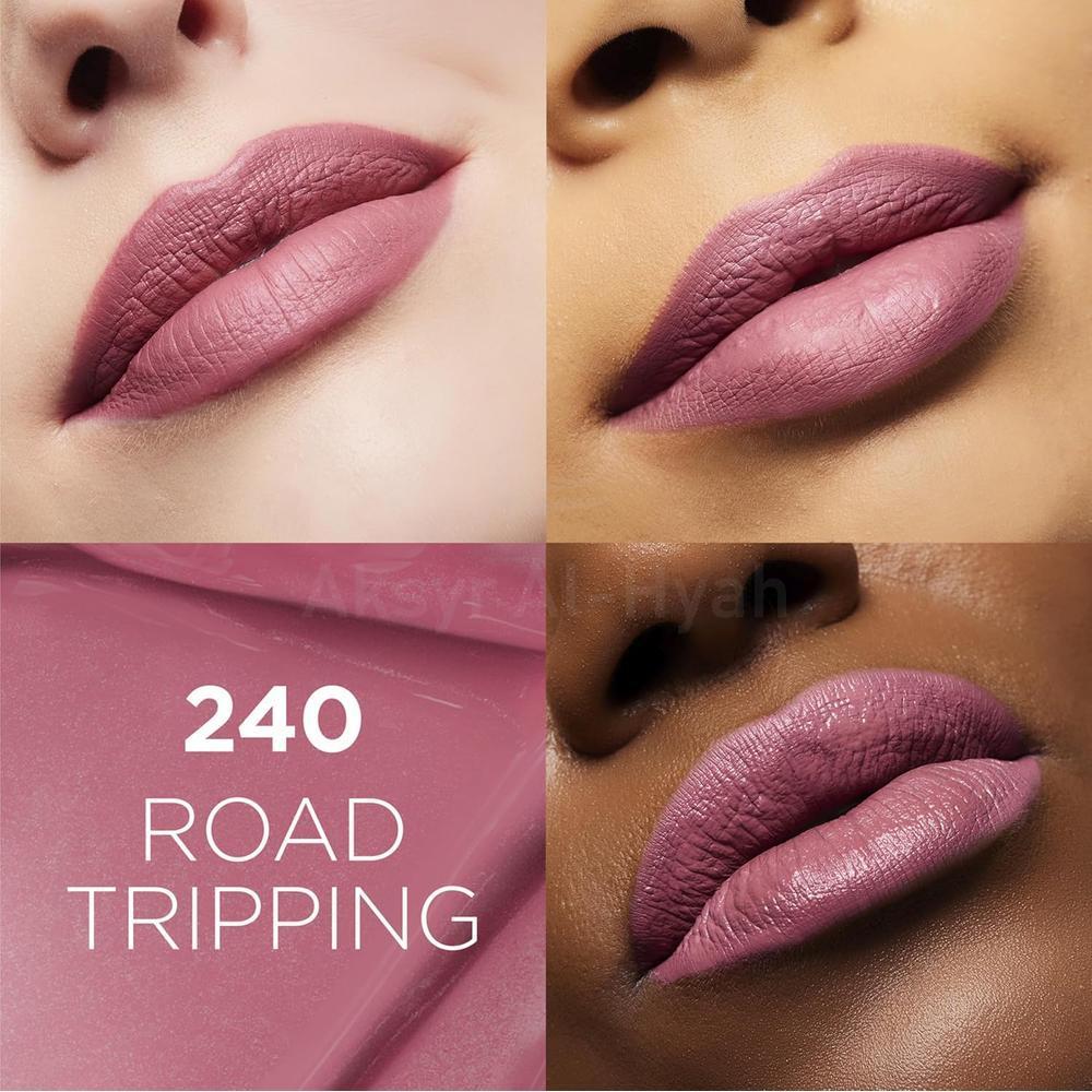 LOREAL MATTE RESISTANCE 240 ROAD TRIPPING LIPSTICK 2