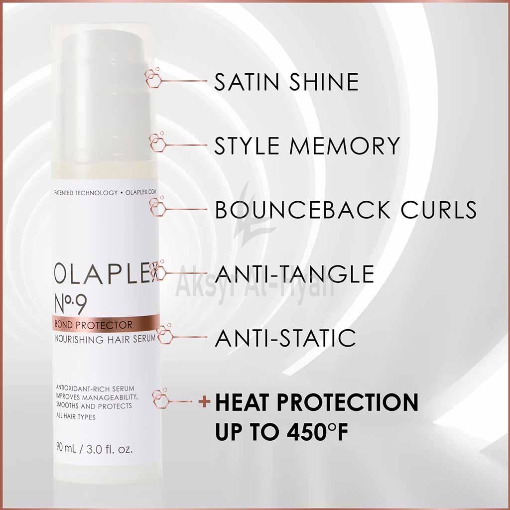 OLAPLEX NO.9 BOND PROTECTOR HAIR SERUM 90ML #101939 1