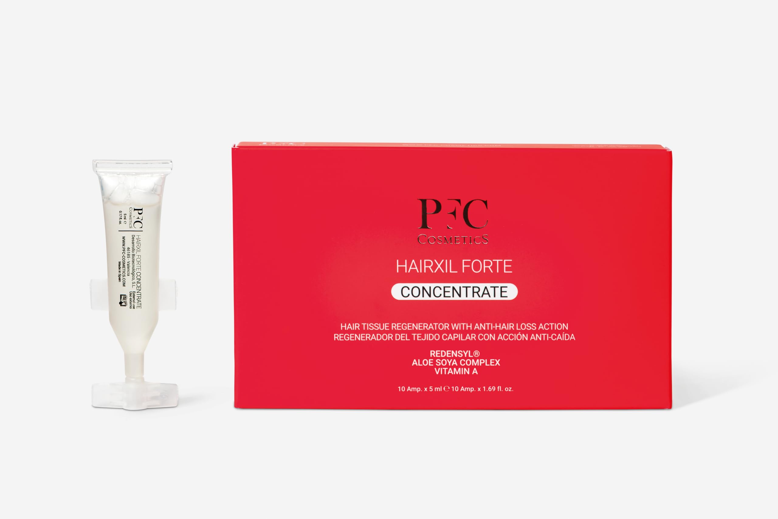PFC BALANCE HAIRXIL FORTE CONCENTRATE 10AMPX5ML#19302