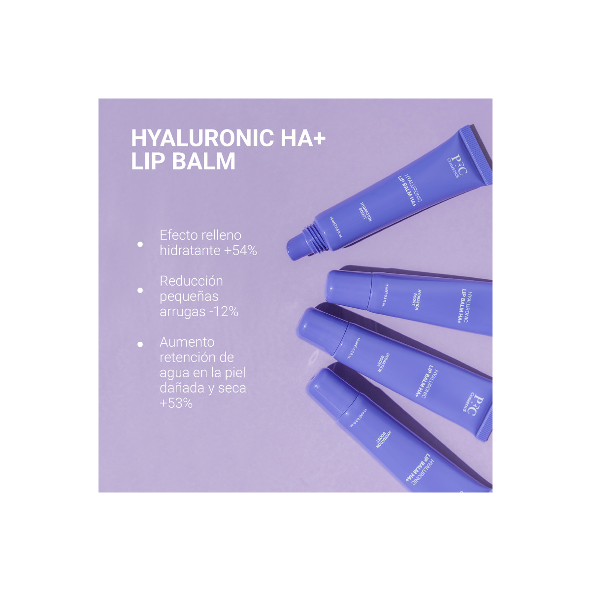 PFC BALANCE HYALURONIC LIP BALM HA+ 15ML#19306 1