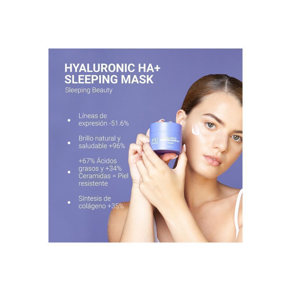 PFC HYALURONIC HA+ SLEEPING MASK 50ML#19309 5