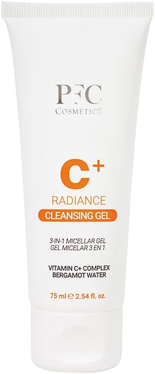 PFC BALANCE RADIANCE C+ FACIAL CLEANSING GEL 75ML#19323