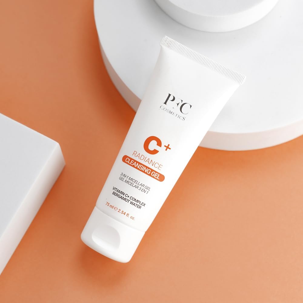 PFC BALANCE RADIANCE C+ FACIAL CLEANSING GEL 75ML#19323 2