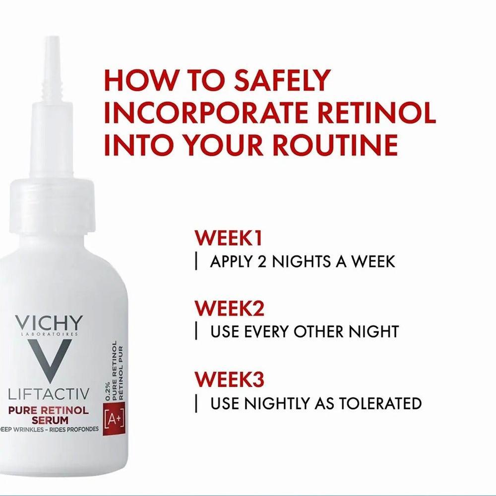 VICHY LIFTACTIVE RETINOL SPEC DEEP WRINKLE SERUM 30ML (FM0027792) 3