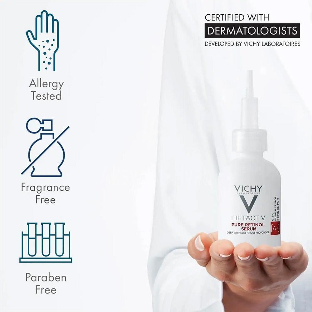VICHY LIFTACTIVE RETINOL SPEC DEEP WRINKLE SERUM 30ML (FM0027792) 5