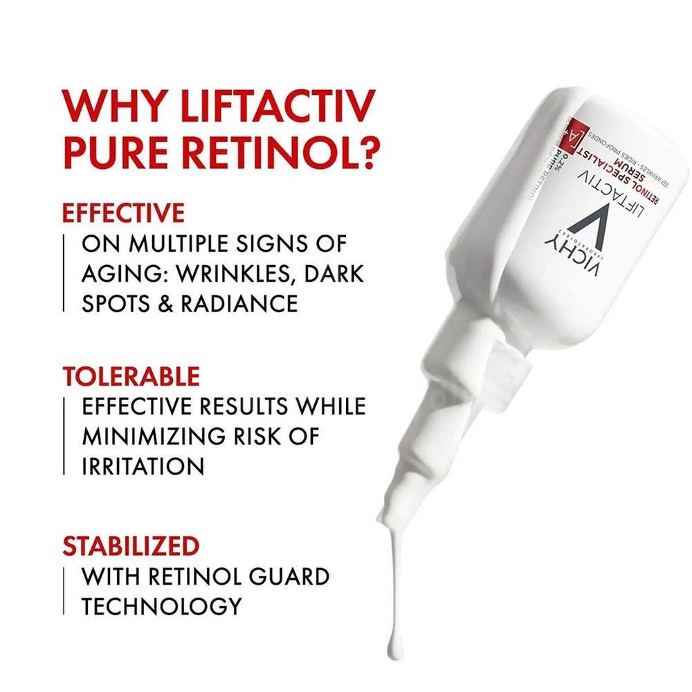 VICHY LIFTACTIVE RETINOL SPEC DEEP WRINKLE SERUM 30ML (FM0027792) 8