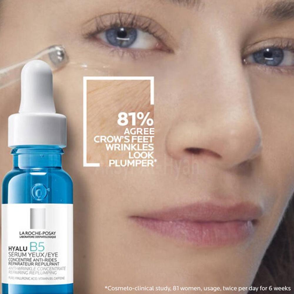 LRP HYALU B5 EYE SERUM 15ML [FM0027253] 7