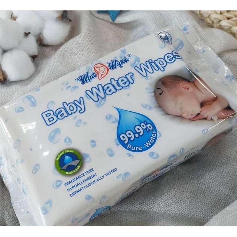 MAI BABY 99.9%  WATER WIPES 66"S