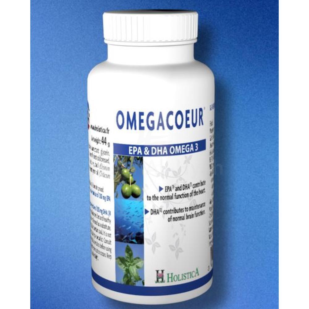 OMEGACOEUR 60 CAPS