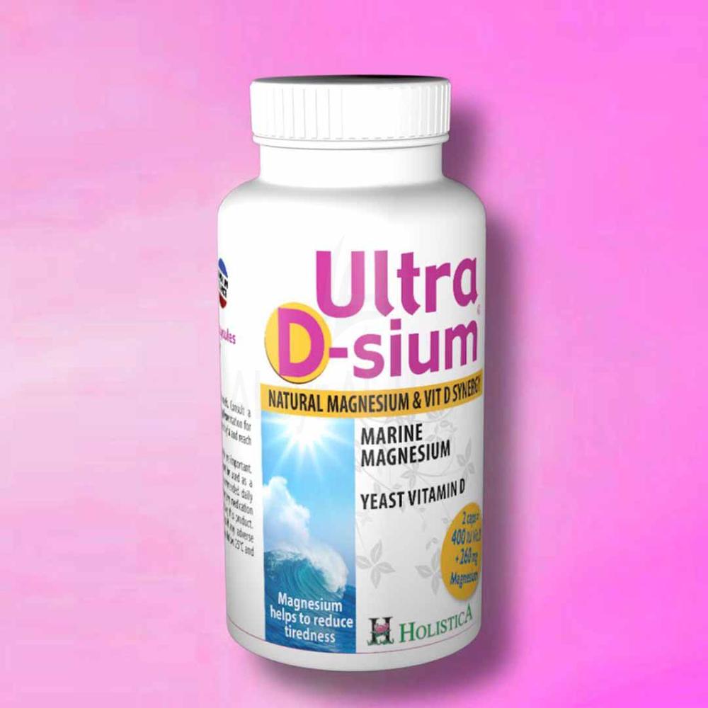 ULTRA D- SIUM 60 CAPS
