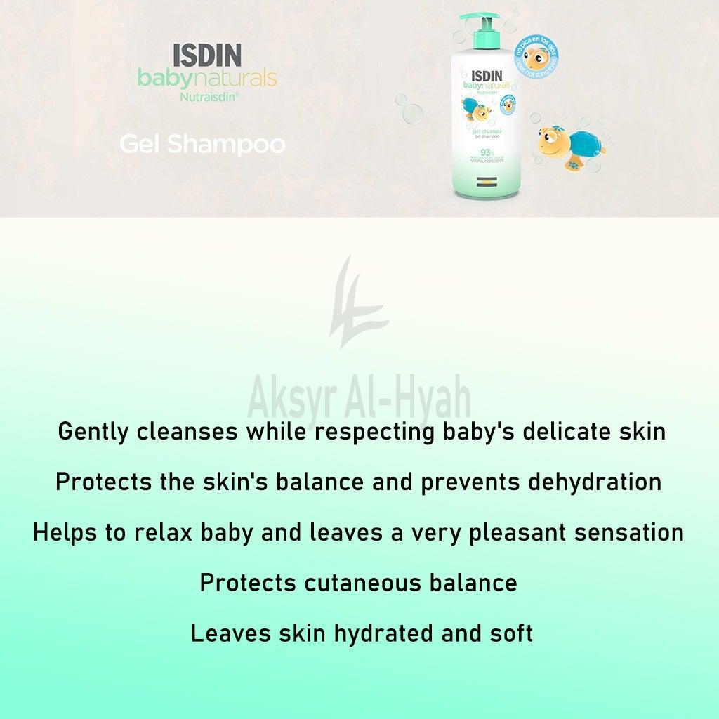 ISDIN BABY NATURAL GEL SHAMPOO 400ML#ISD106 2