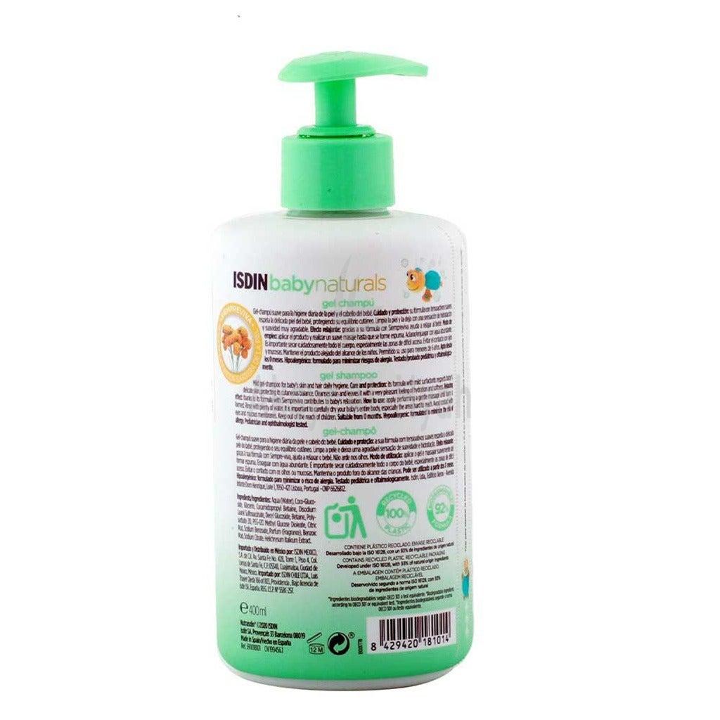 ISDIN BABY NATURAL GEL SHAMPOO 400ML#ISD106 1