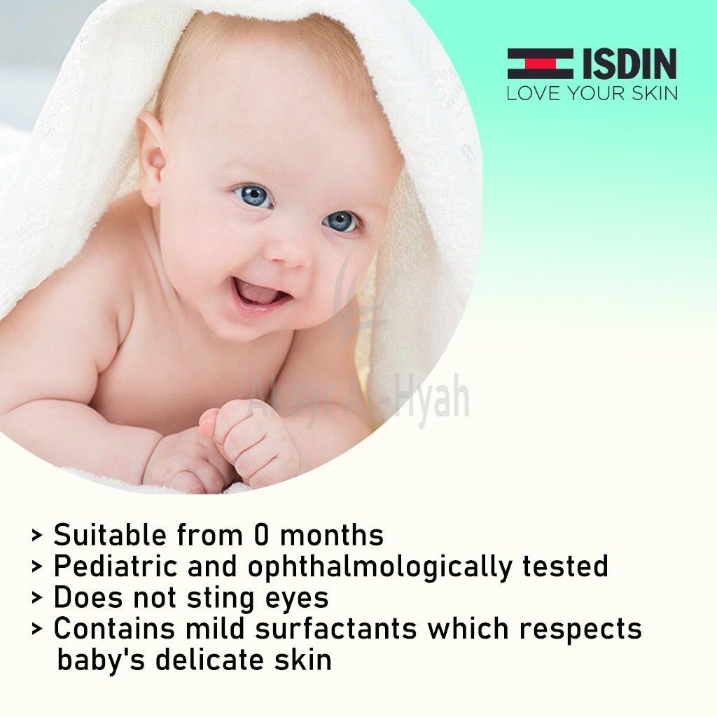 ISDIN BABY NATURAL GEL SHAMPOO 400ML#ISD106 3