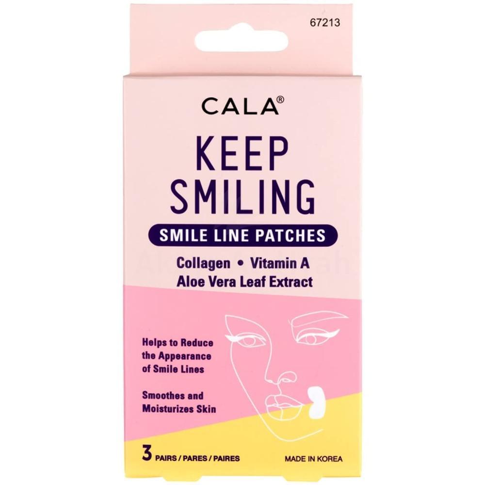 CALA KEEP SMILING SMILE LINE PATCHES 3'S(67213)