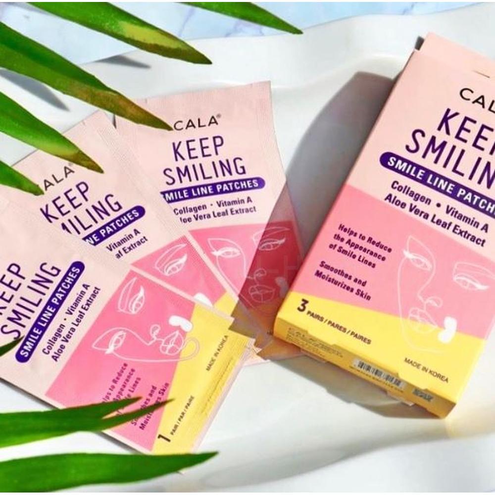 CALA KEEP SMILING SMILE LINE PATCHES 3'S(67213) 1