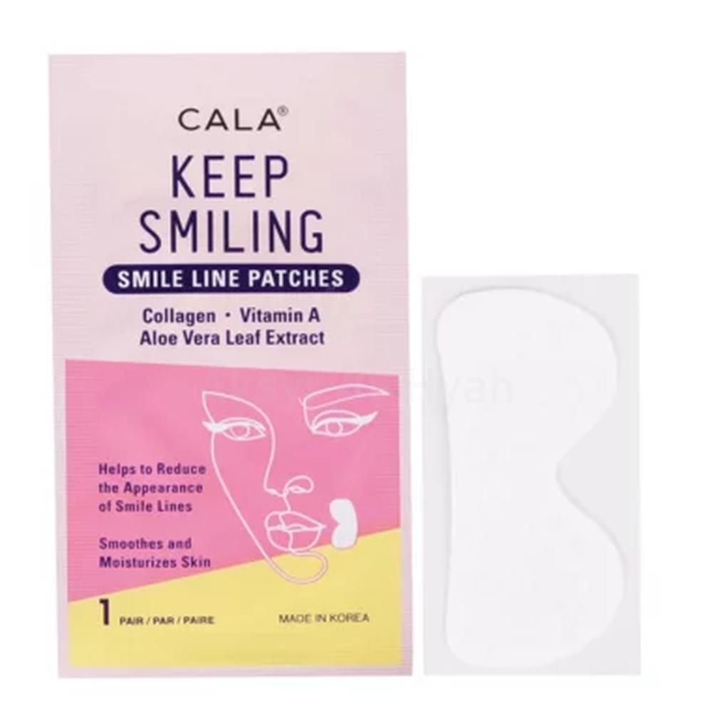CALA KEEP SMILING SMILE LINE PATCHES 3'S(67213) 2