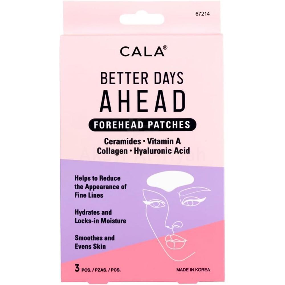 CALA FOREHEAD PATCHES 3PCS#67214
