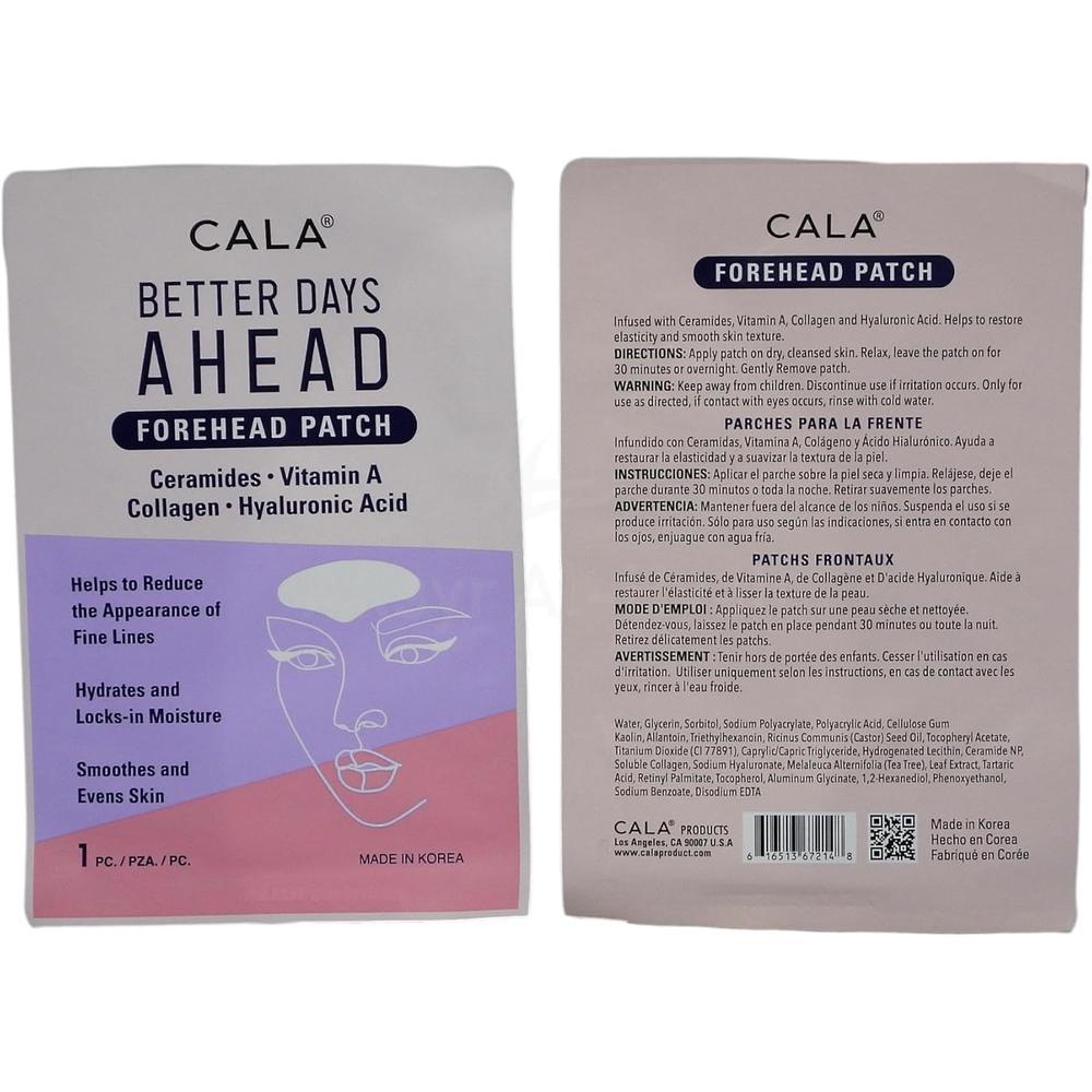 CALA FOREHEAD PATCHES 3PCS#67214 1