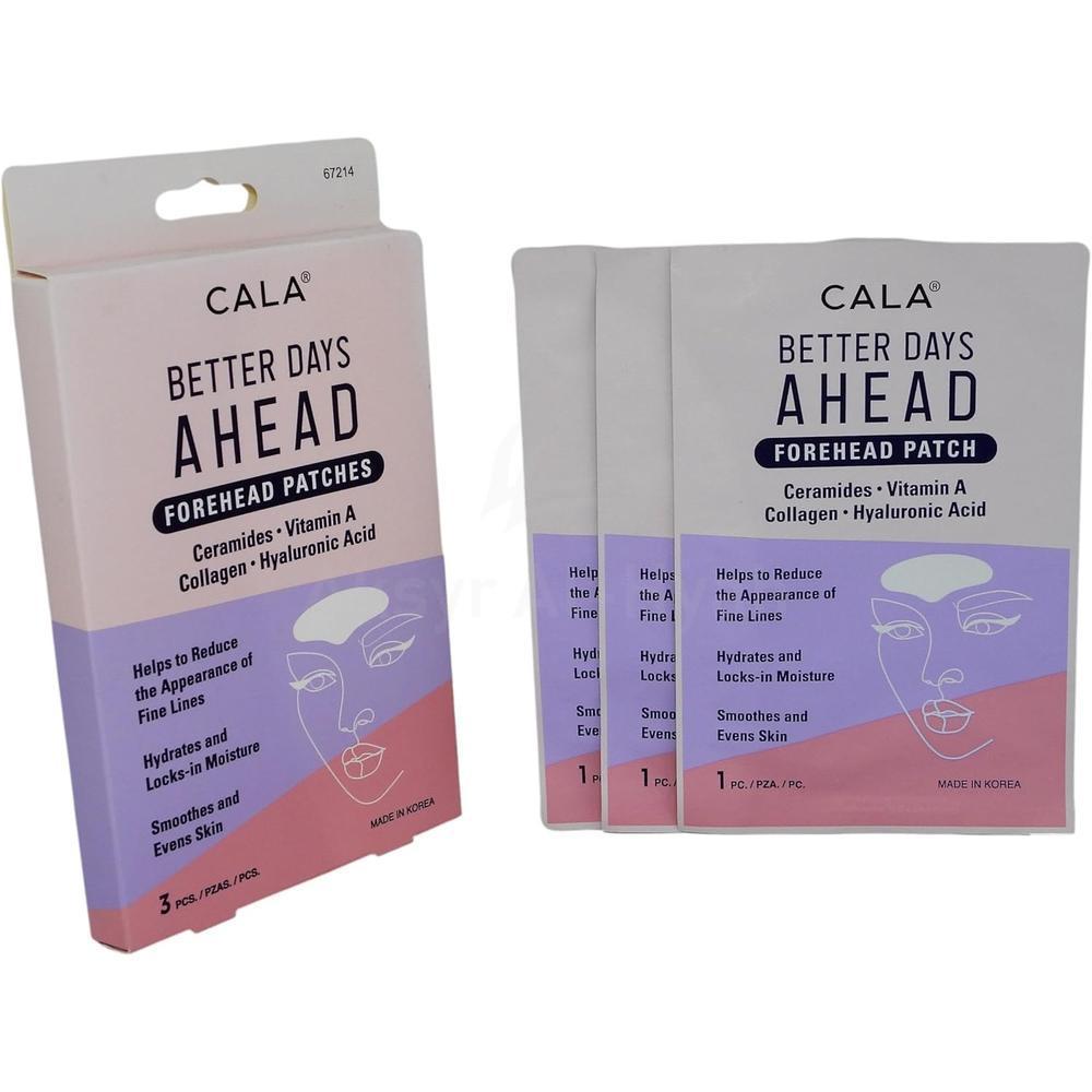 CALA FOREHEAD PATCHES 3PCS#67214 2