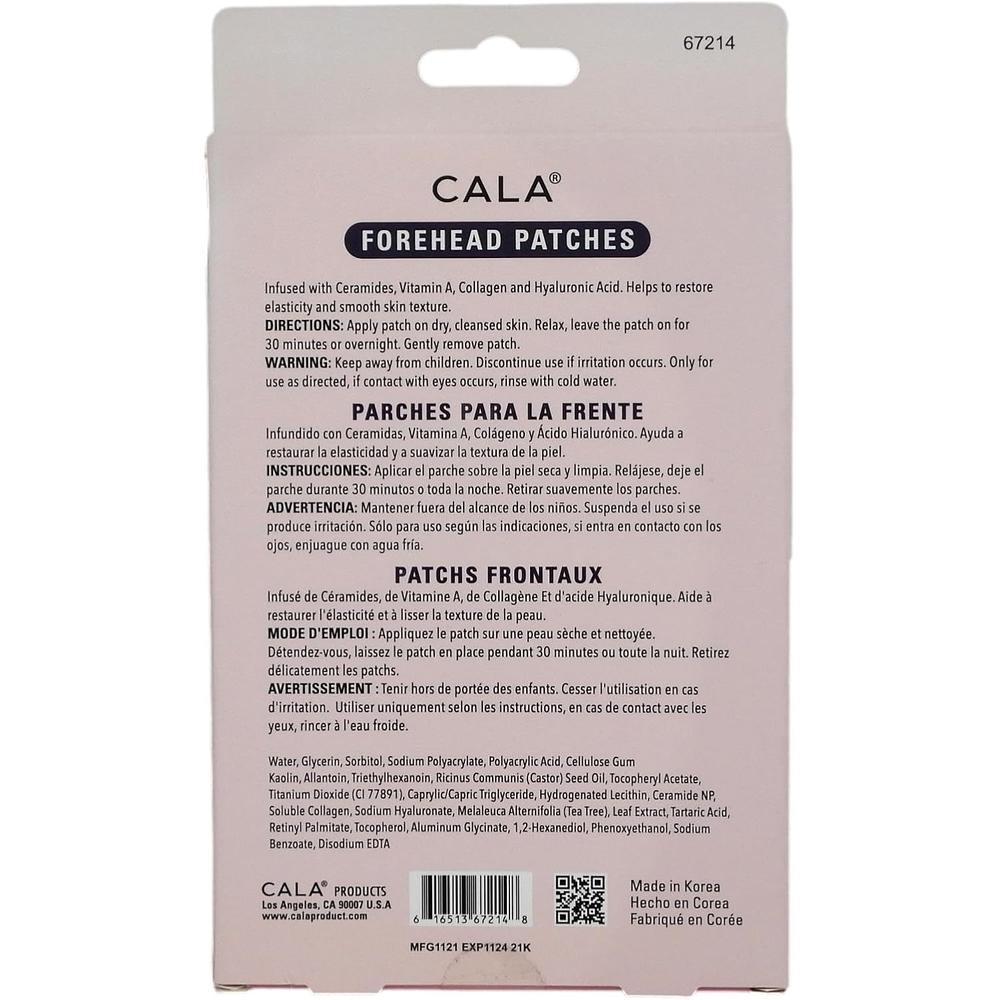 CALA FOREHEAD PATCHES 3PCS#67214 3