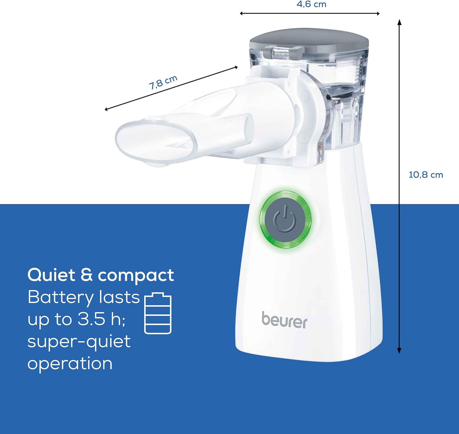 BEURER [IH 57] NEBULIZER 1