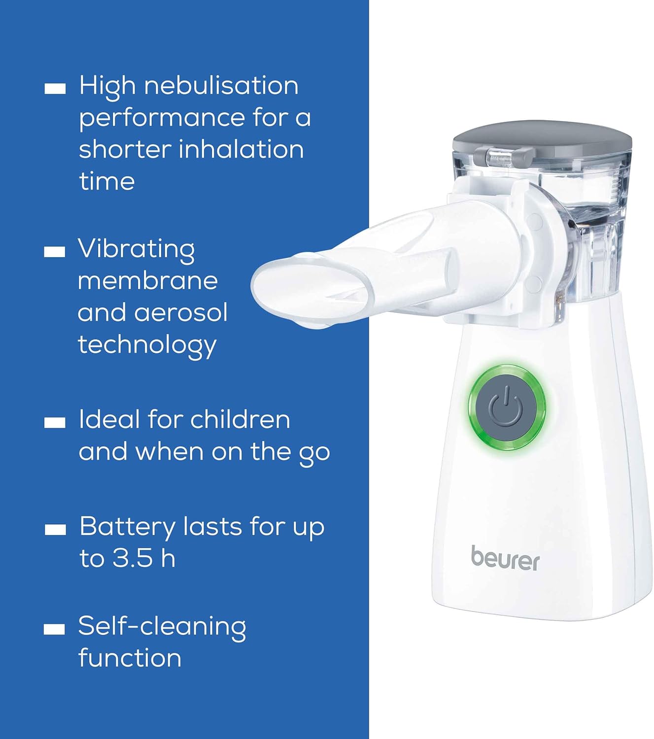BEURER [IH 57] NEBULIZER 3