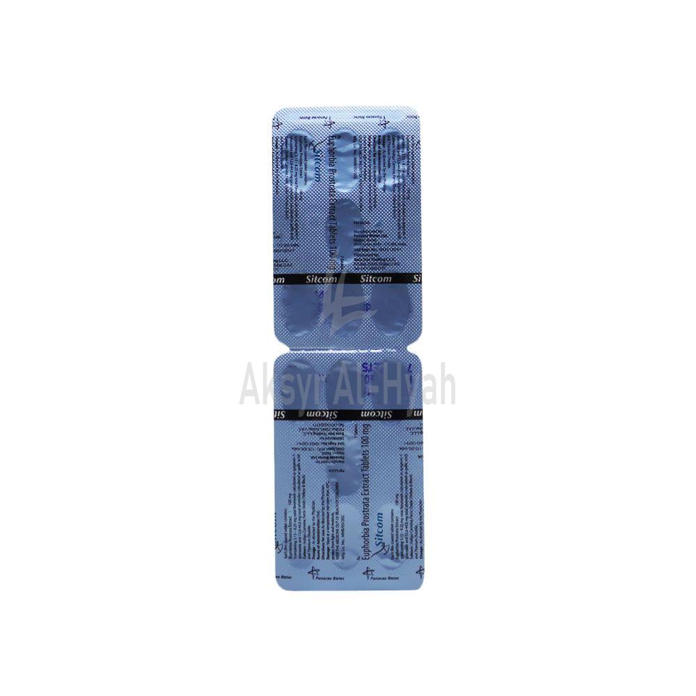SITCOM 100MG TAB 14'S #19357