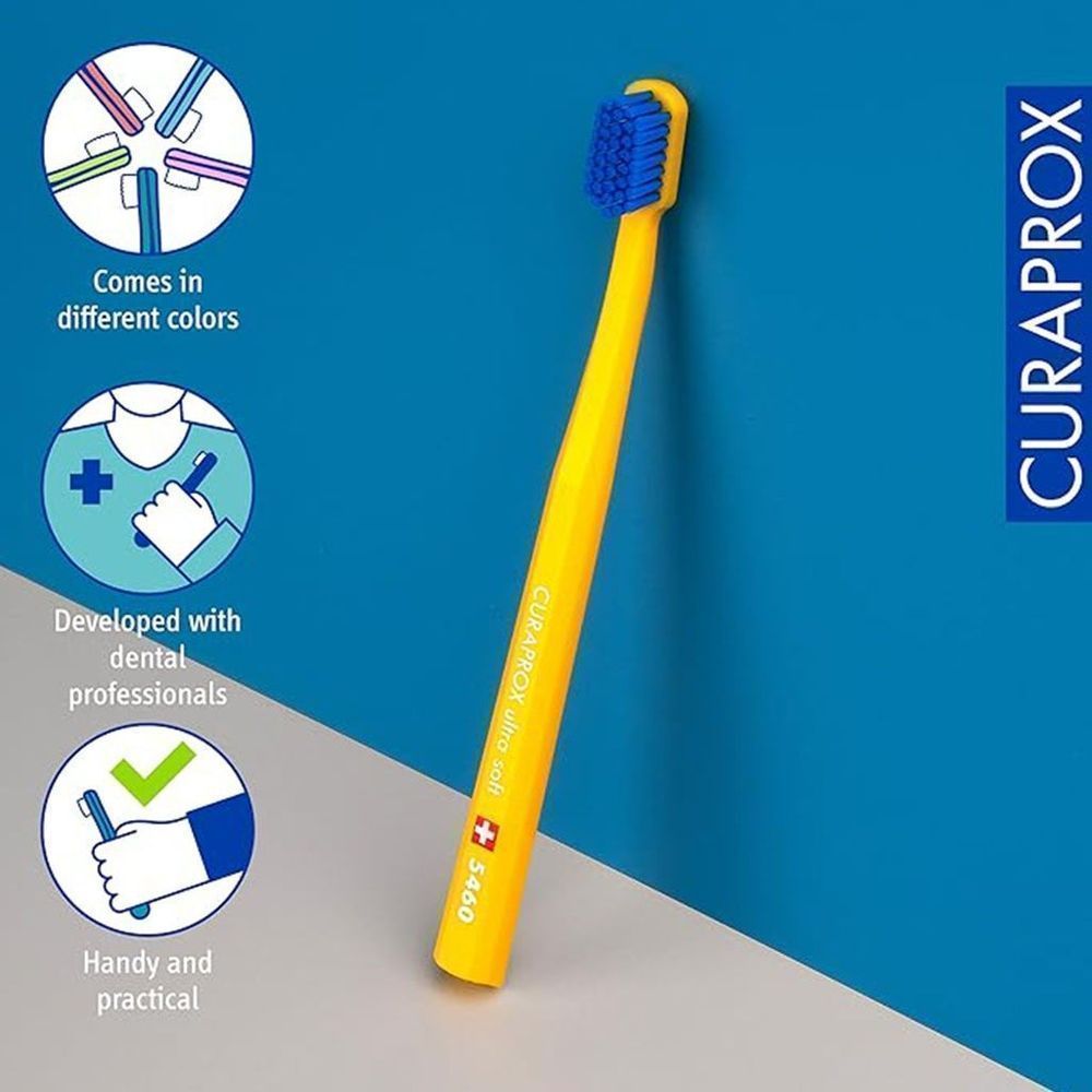 CURAPROX 5460 ULTRA SOFT TOOTHBRUSH #18870 3